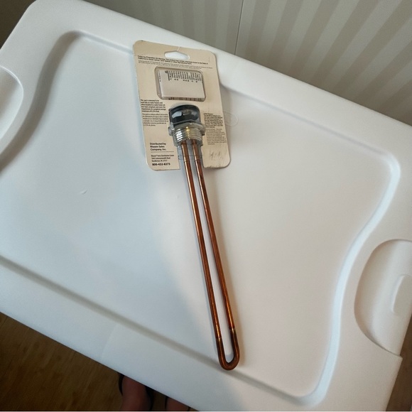 NWT Rheem water heater replacement element 240V/3000W Copper Resistor Element - Picture 3 of 5